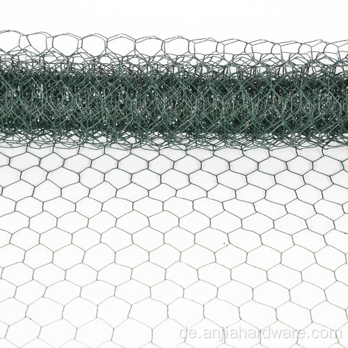 PVC beschichtete Hexagoal Neting -verzinktes Hühnerdrahtnetz